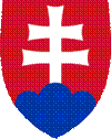 Wappen der Slowakei